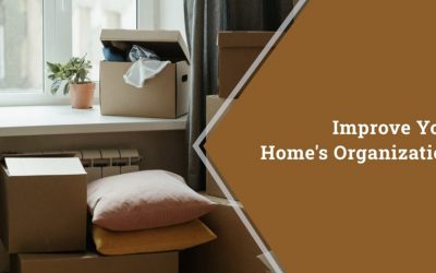 Improve Your Homes Organization